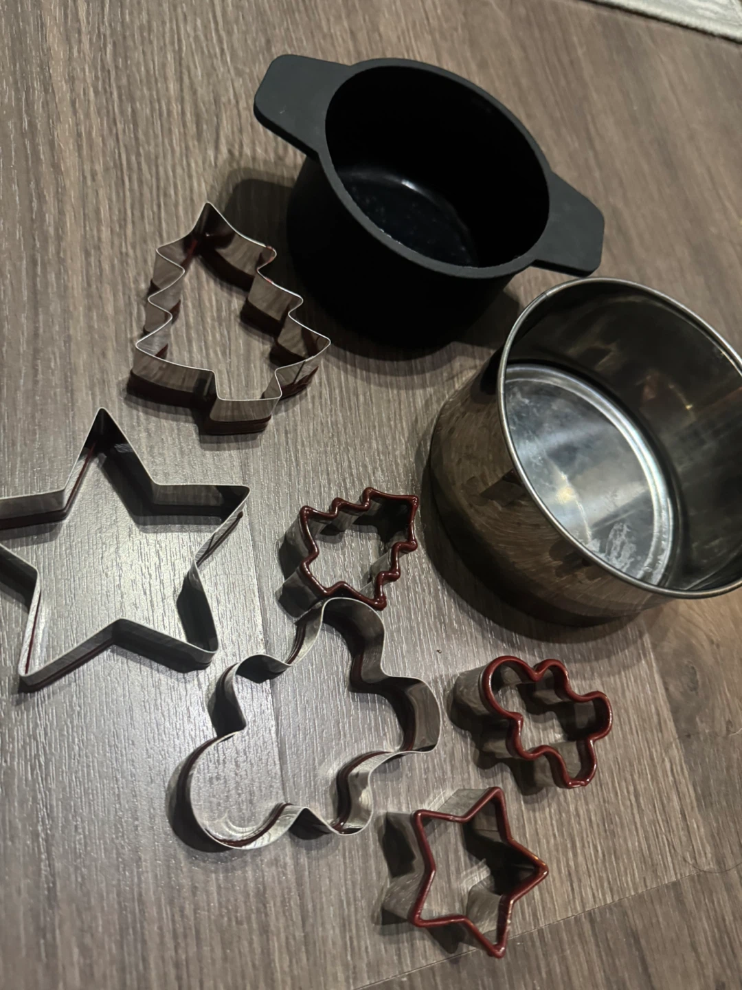Baking Tools and Festive Cookie Cutters Set - photo 3