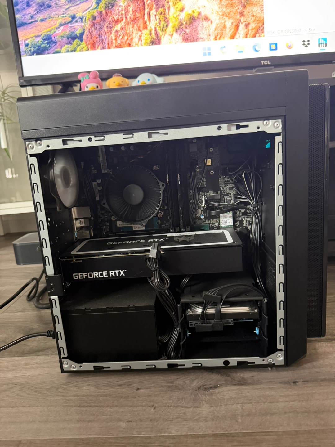 Acer Predator Orion 3000 Gaming Desktop i7 16GB 3060 (Like New) - photo 4