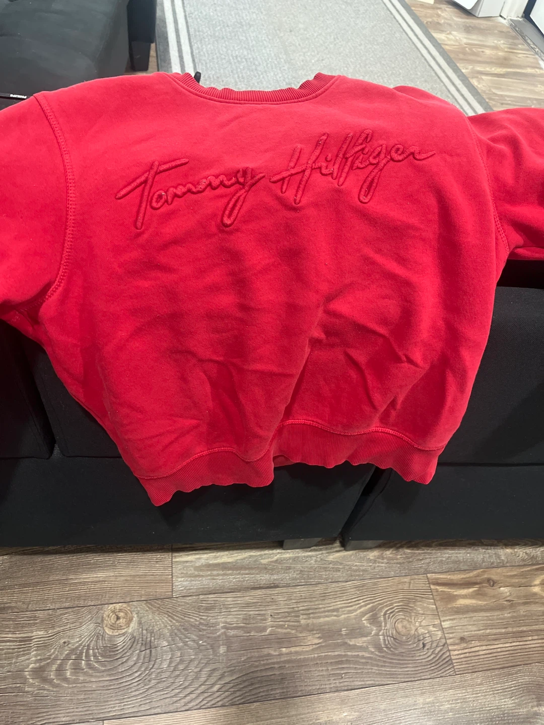 Tommy Hilfiger Red Sweatshirt