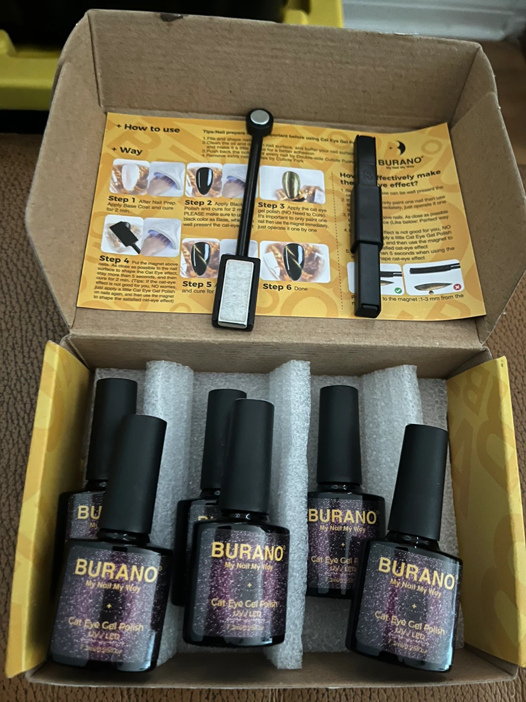 Burano Cat Eye Gel Polish Set