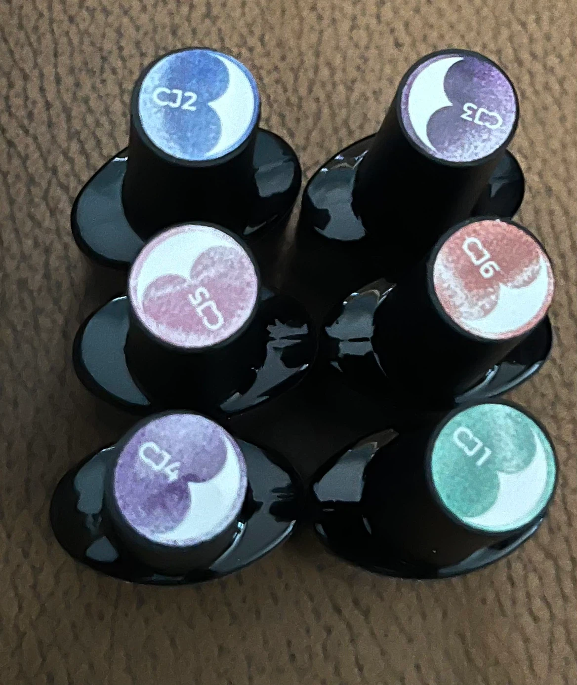 Burano Cat Eye Gel Polish Set - photo 2