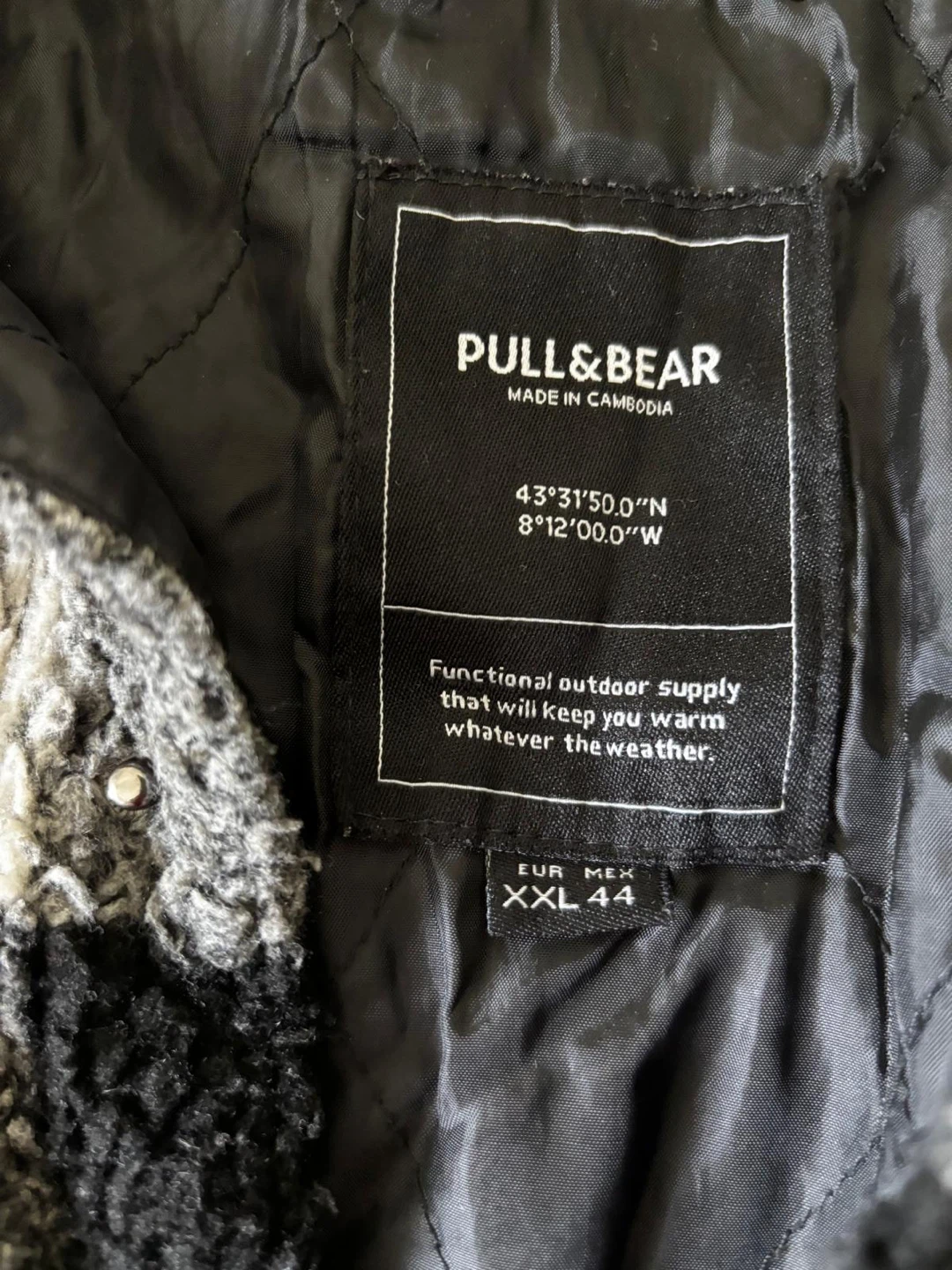 Pull&Bear Sherpa Check Shirt Jacket - photo 3