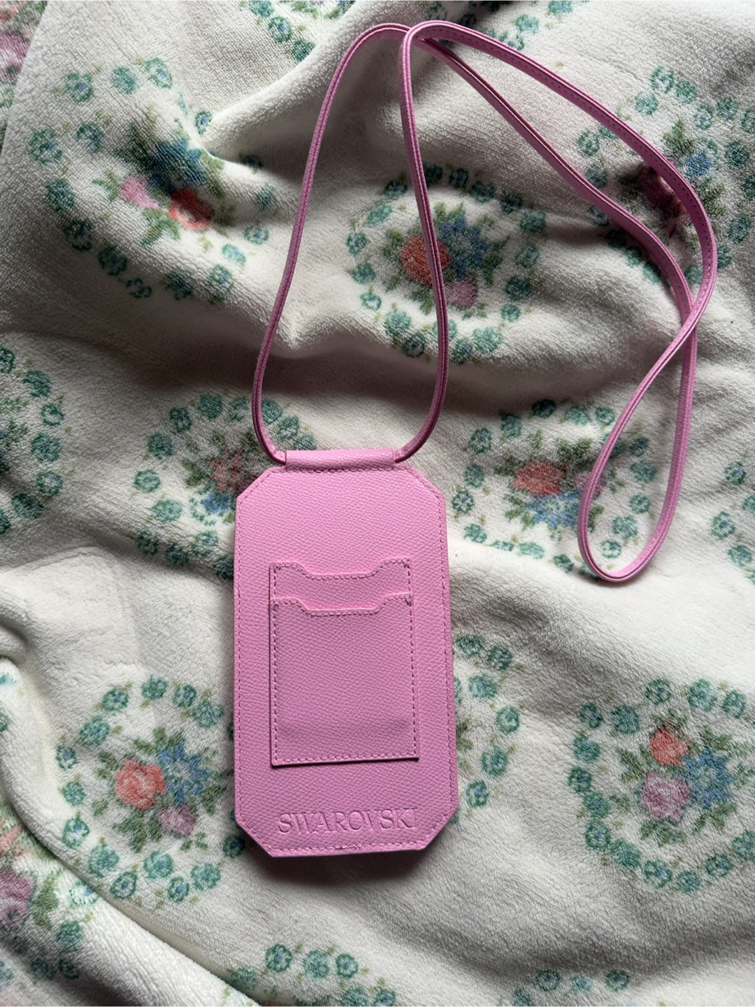 Swarovski Pink Phone Pouch Crossbody - photo 2