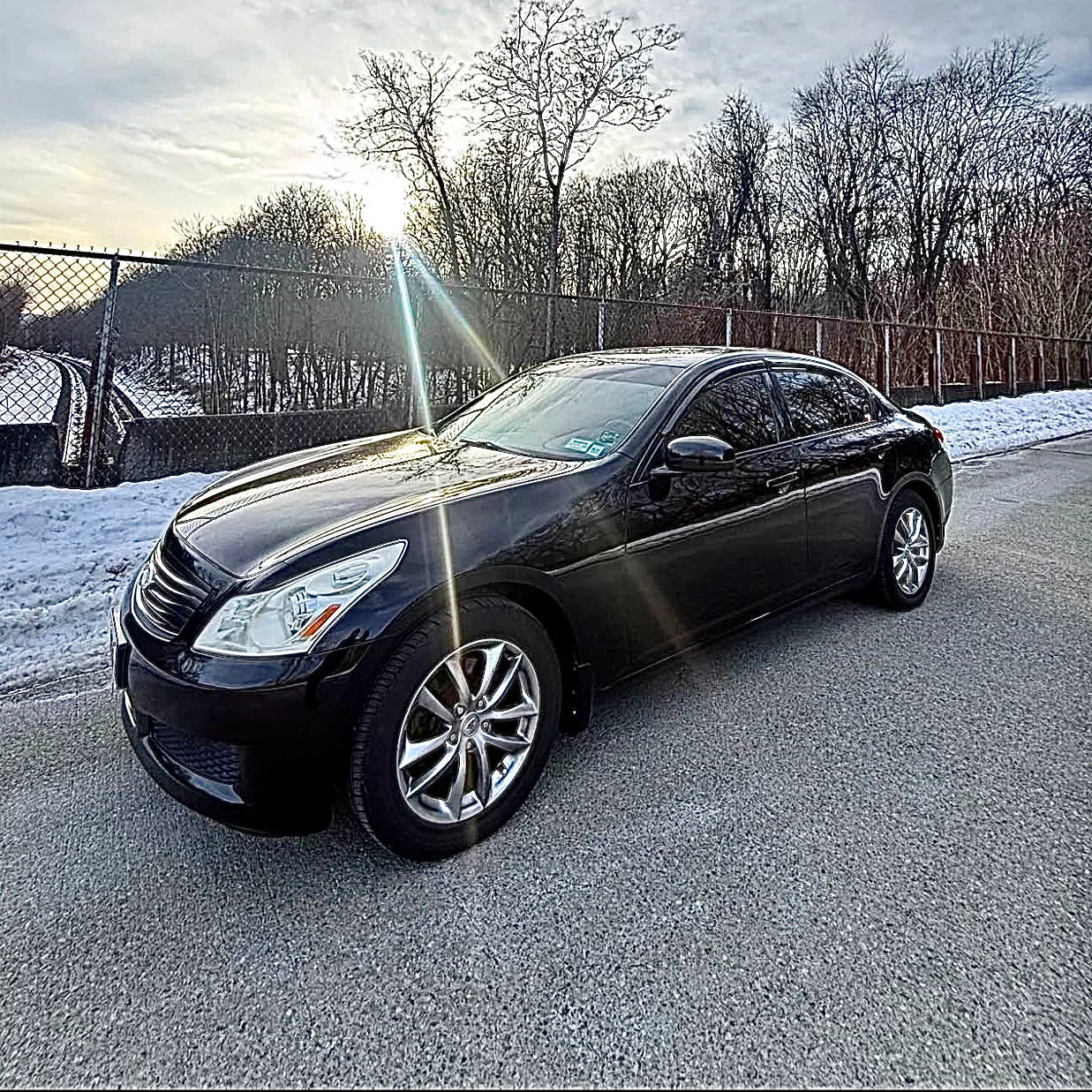 2008 Infiniti G35 Sedan