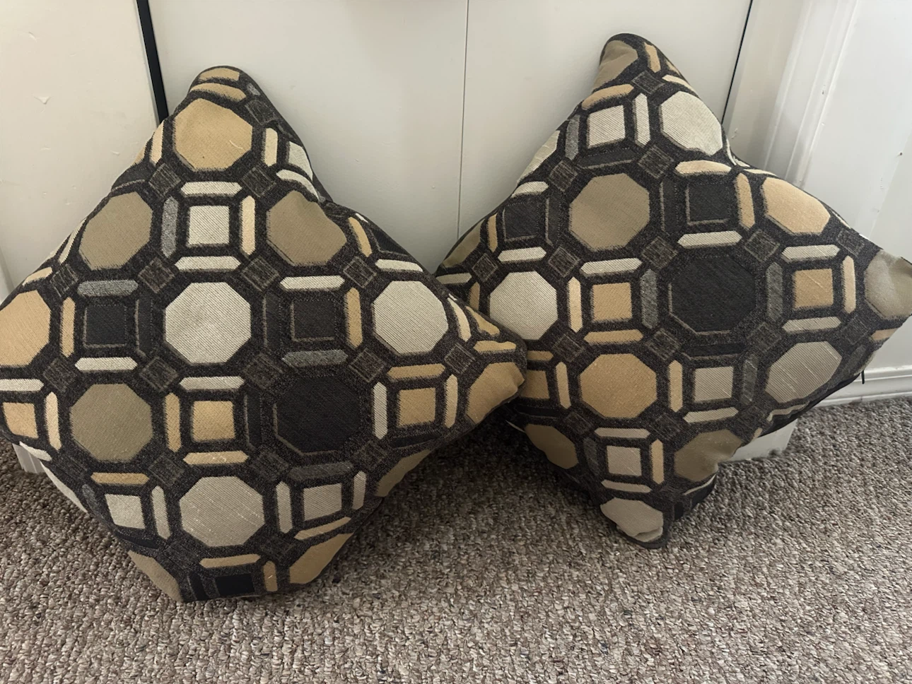 Set of Two Ashley Throw Pillows