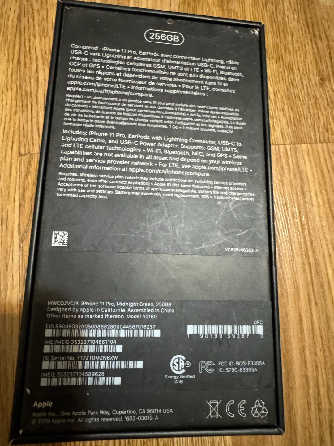 iPhone 11 Pro 256 gig - photo 2