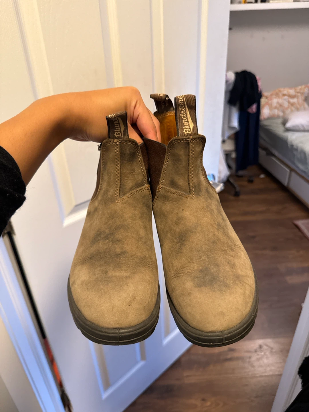 Blundstone boots, brown, size US 7 - photo 2