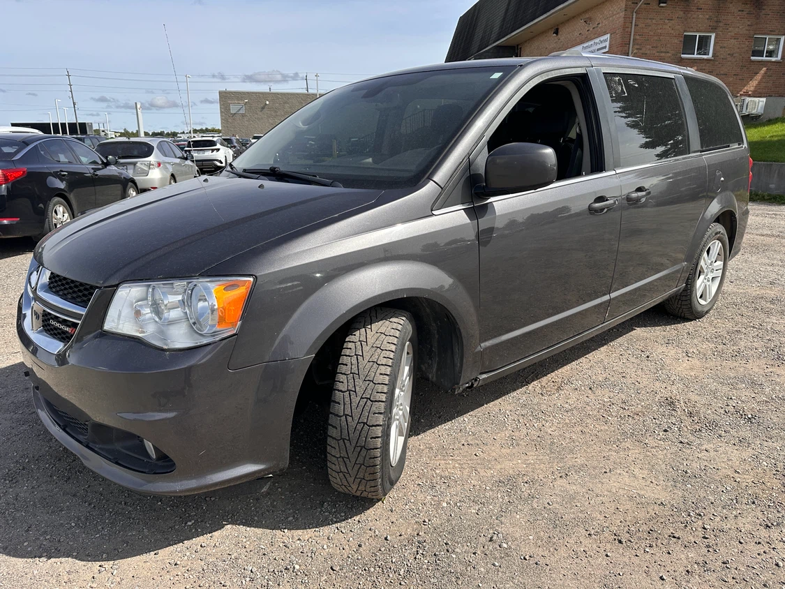 2020 Dodge Grand Caravan Crew Plus