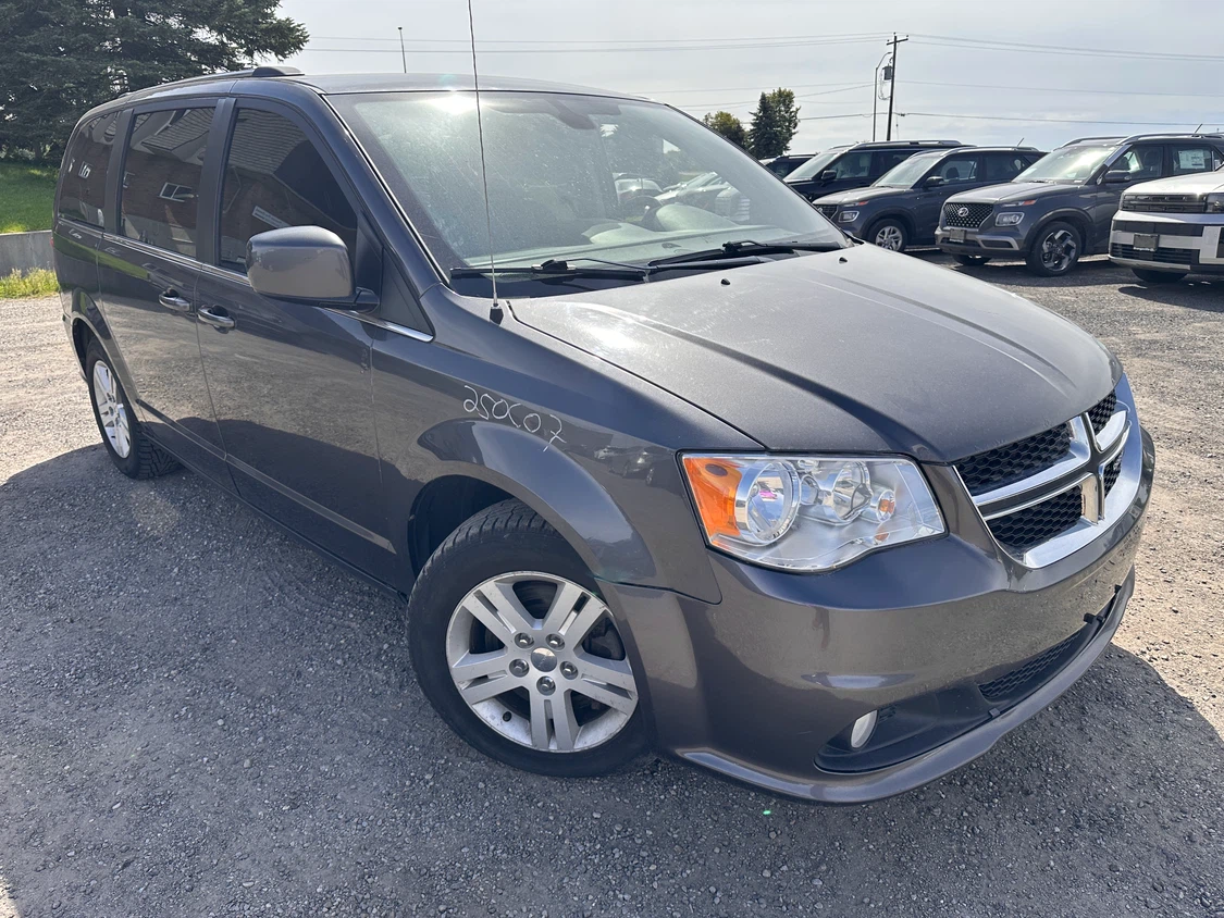 2020 Dodge Grand Caravan Crew Plus - photo 3