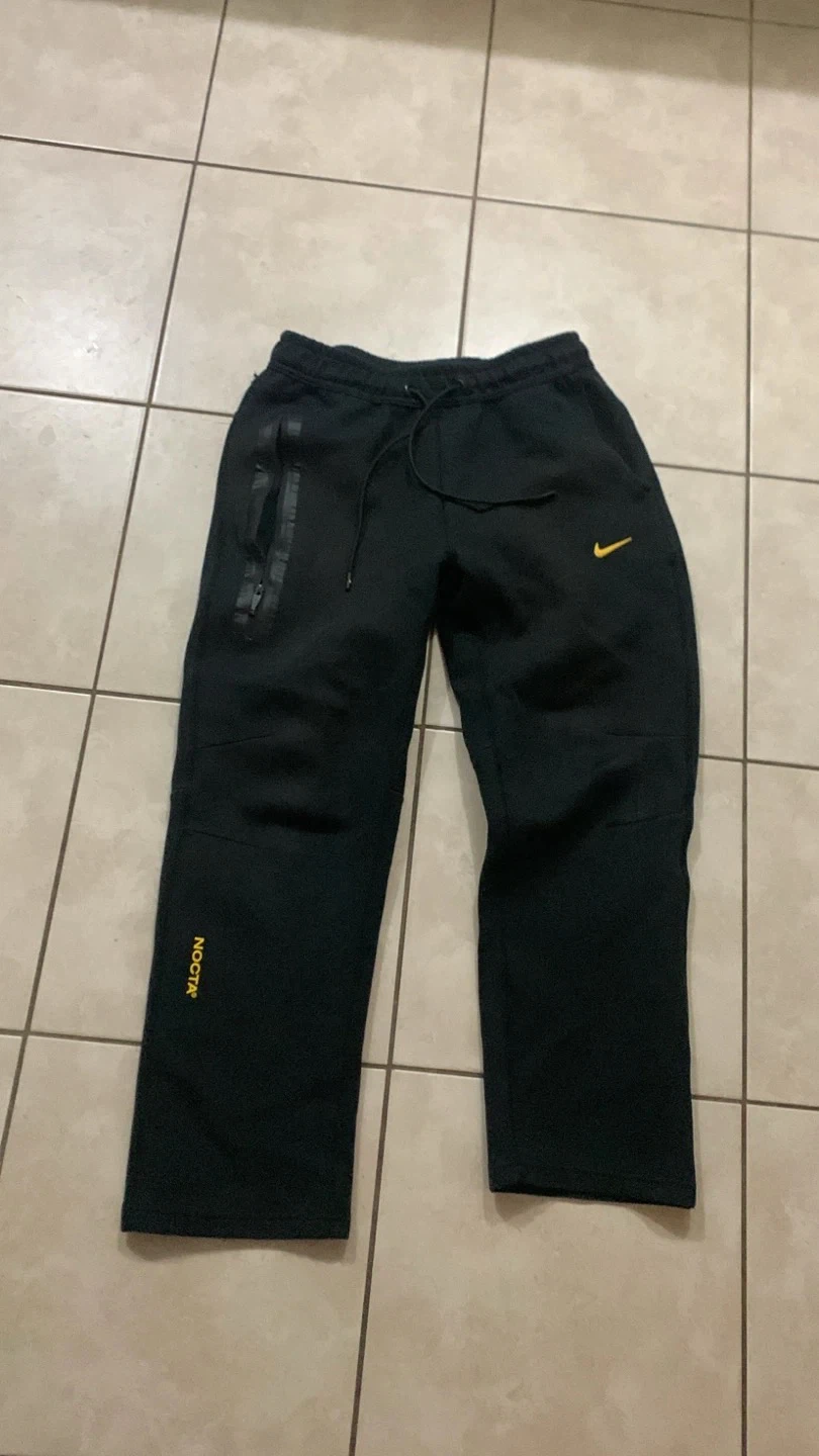 Nike x NOCTA Black Sweatpants