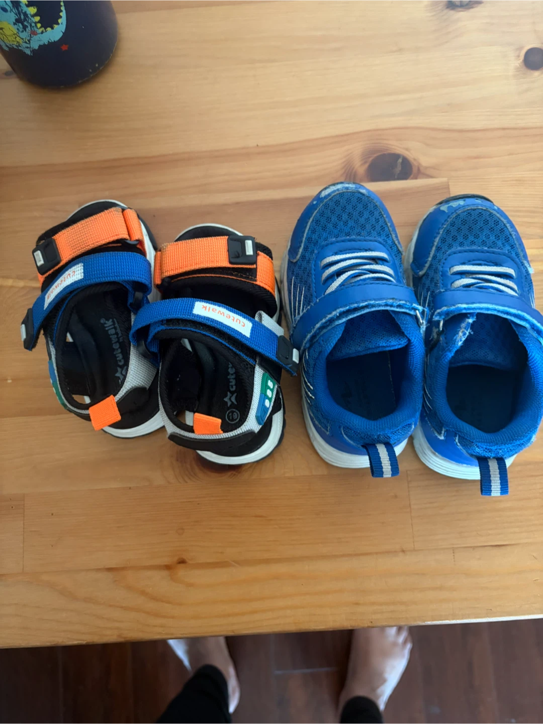Cutiewalk Kids Shoes and Sandals Size 6