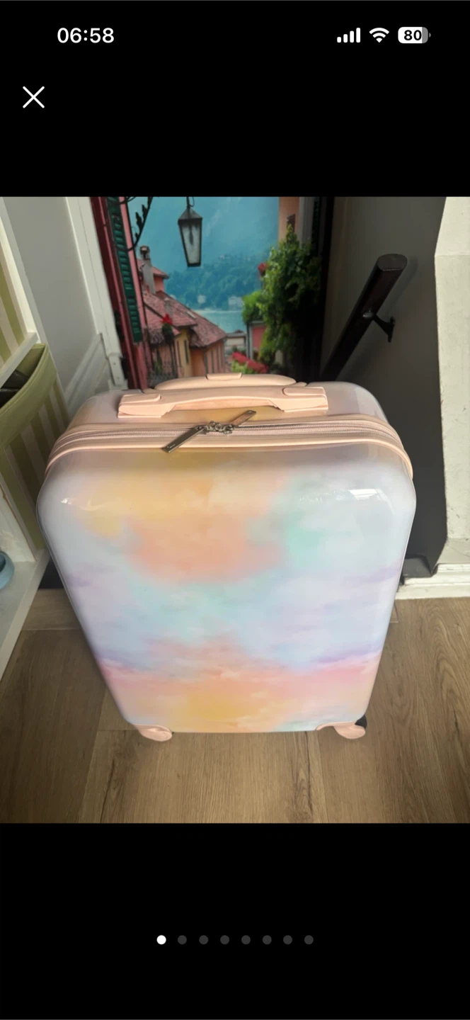 Carry on Jetstream Cloud Print Carry-on Luggage