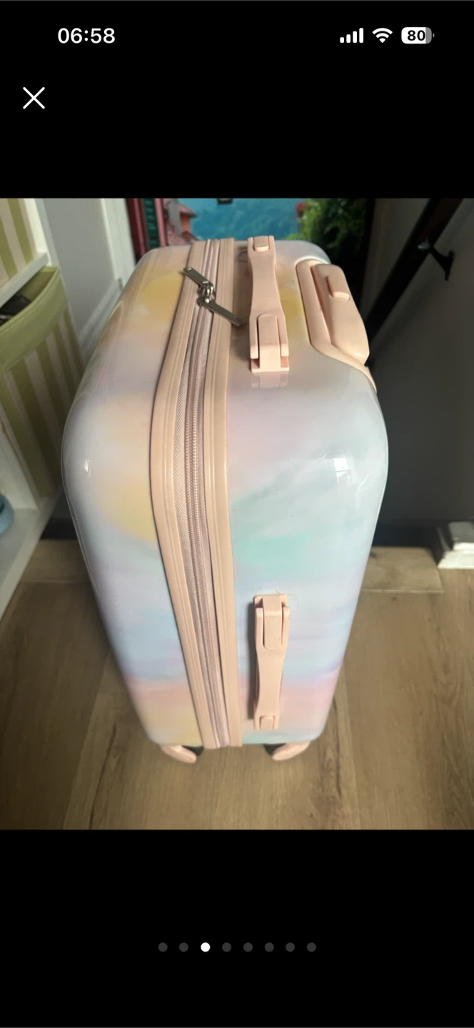 Carry on Jetstream Cloud Print Carry-on Luggage - photo 3