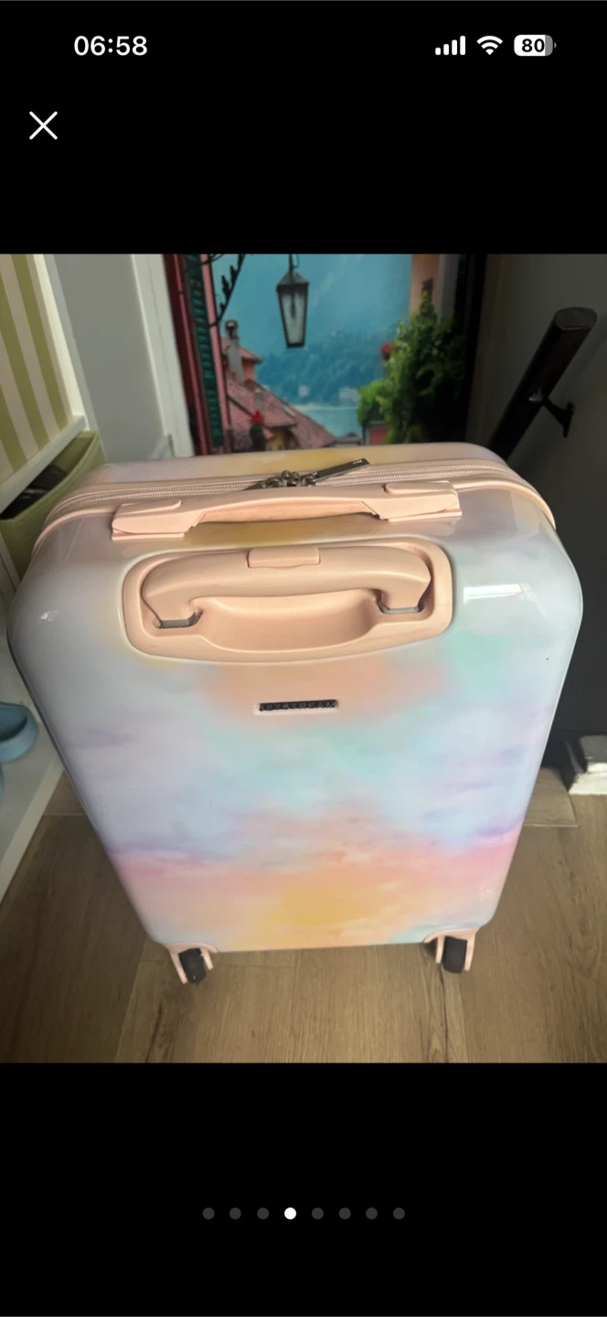 Carry on Jetstream Cloud Print Carry-on Luggage - photo 4