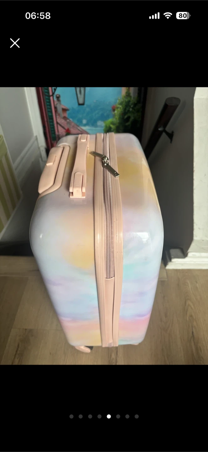Carry on Jetstream Cloud Print Carry-on Luggage - photo 5