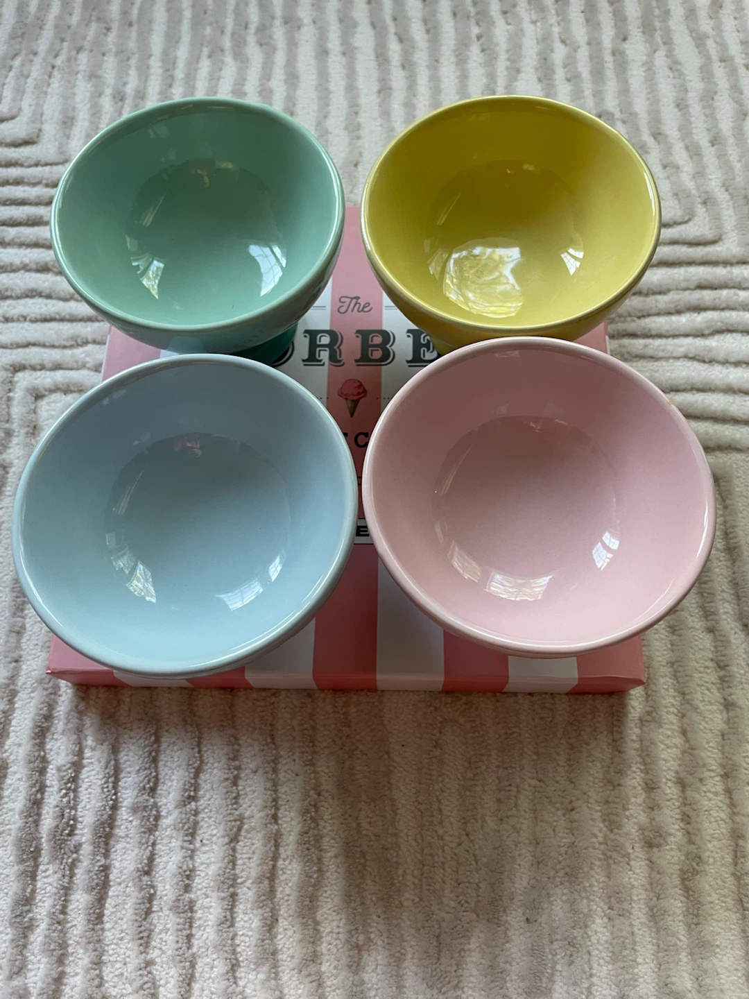 Le Creuset Sorbet Collection Footed Bowls - photo 2