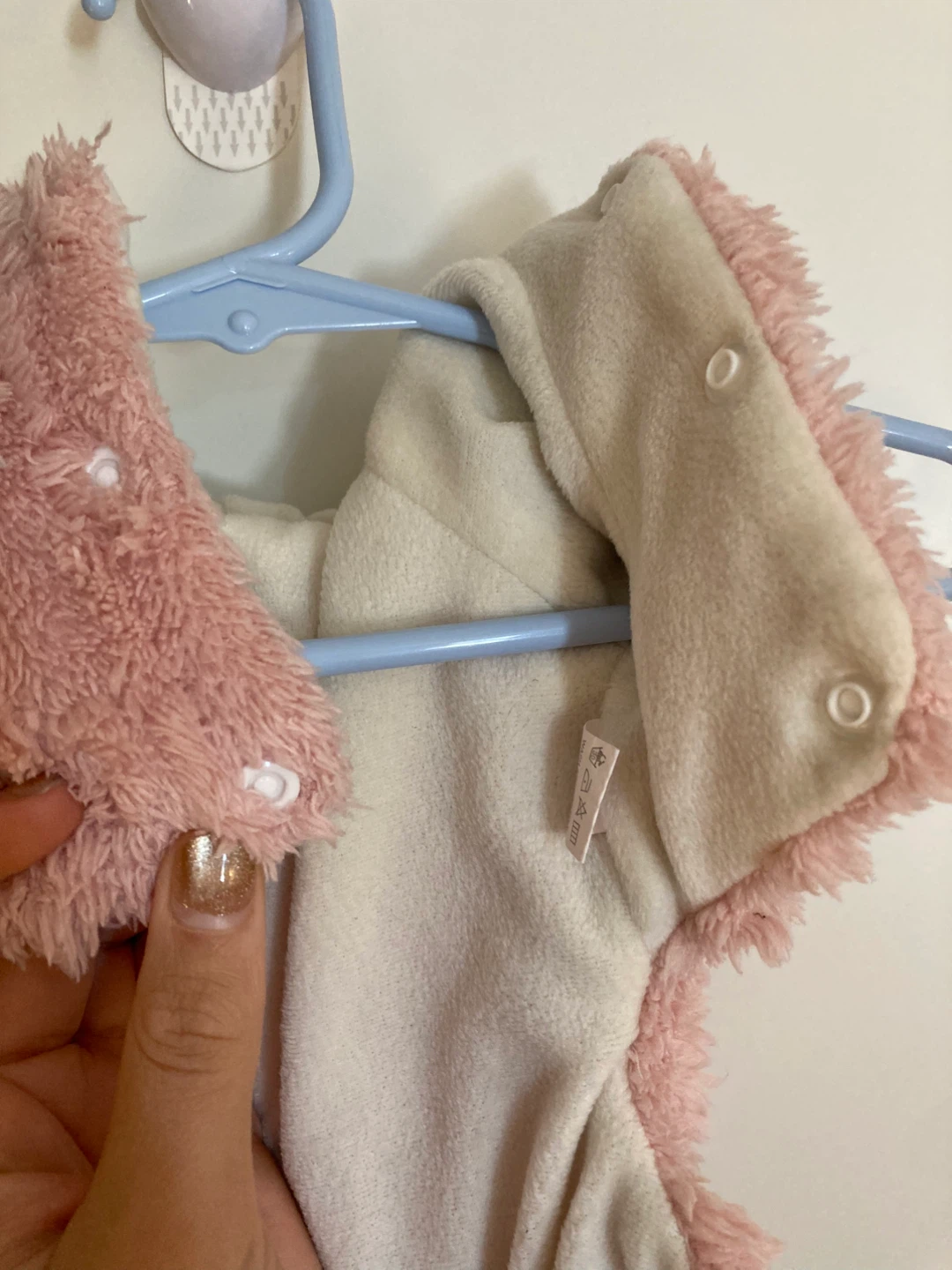 XS Fleece Pet Winter Jumpsuit with Bow - photo 5
