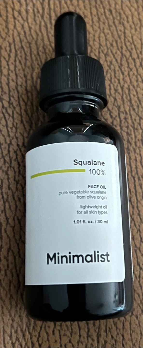 Minimalist Squalane 100% Face Oil 30ml