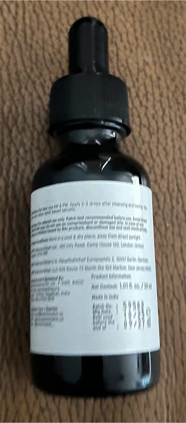 Minimalist Squalane 100% Face Oil 30ml - photo 2