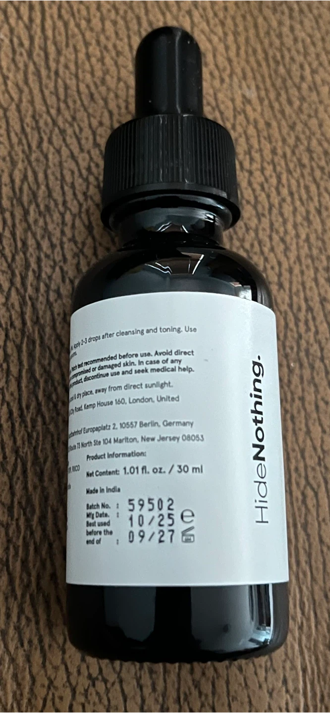 Minimalist Squalane 100% Face Oil 30ml - photo 3