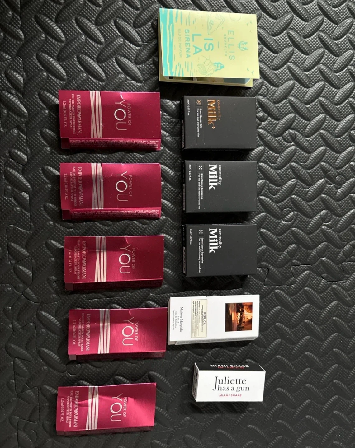 Assorted Designer Perfume Samples
