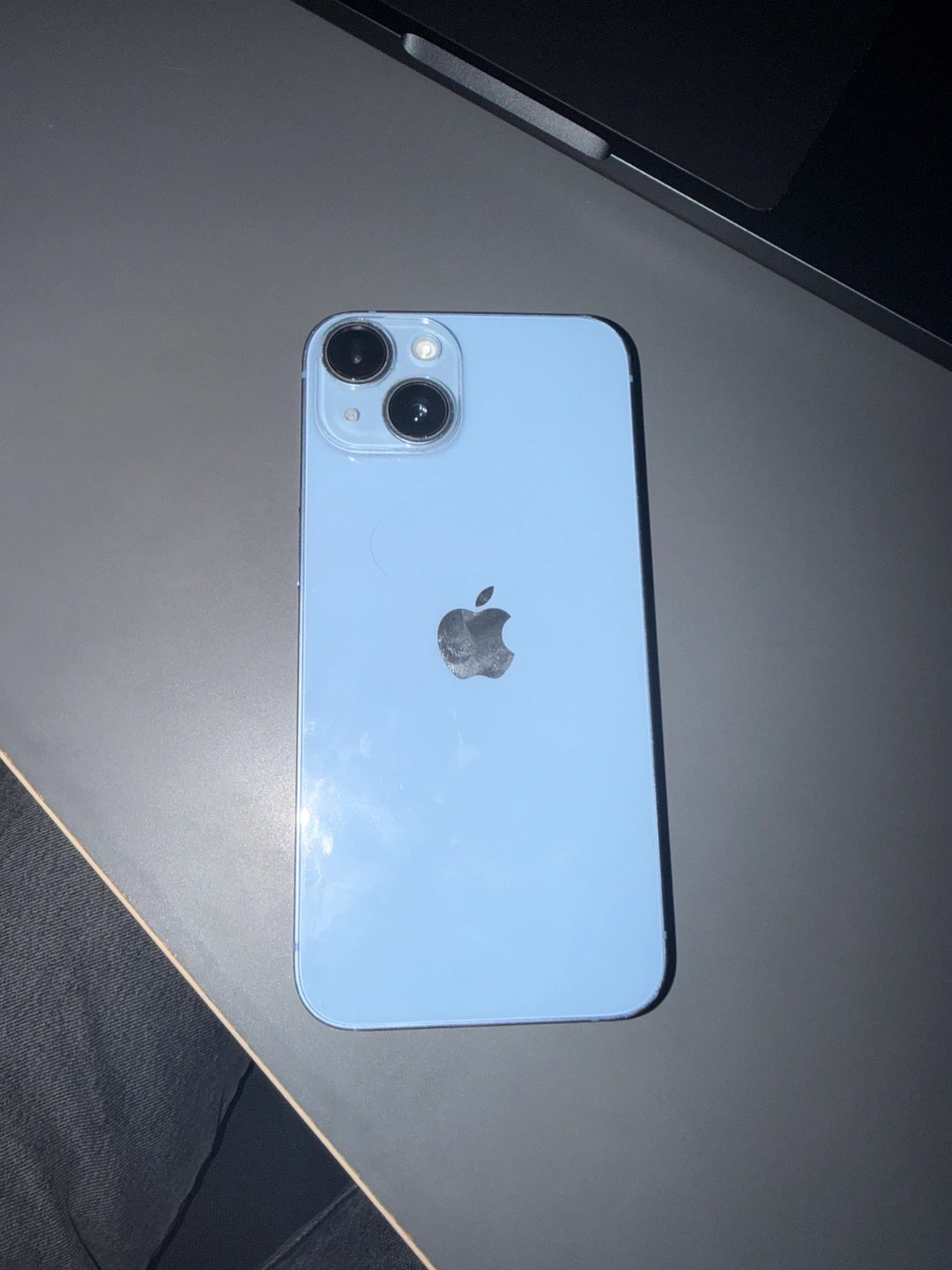 iPhone 14 Light Blue 128GB Unlocked - 80% Battery