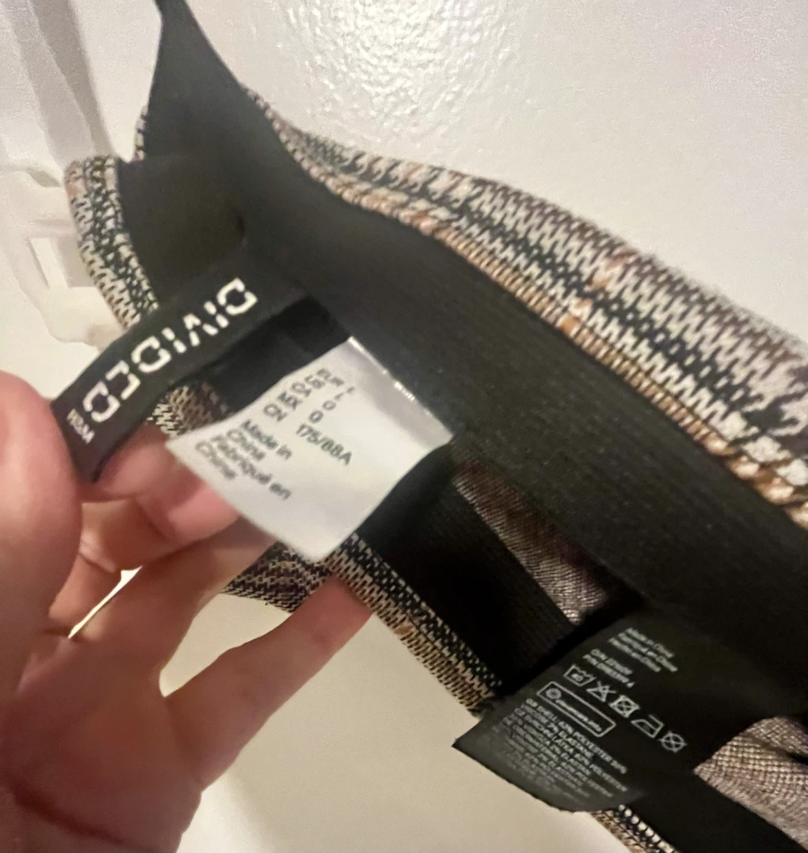 H&M DIVIDED Plaid Mini Skirt - photo 2
