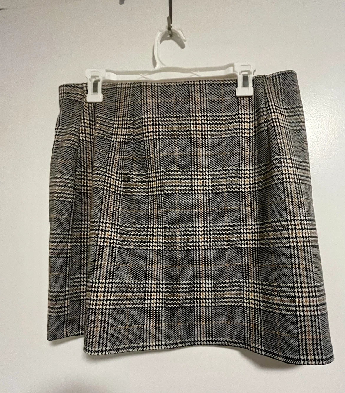 H&M DIVIDED Plaid Mini Skirt - photo 3