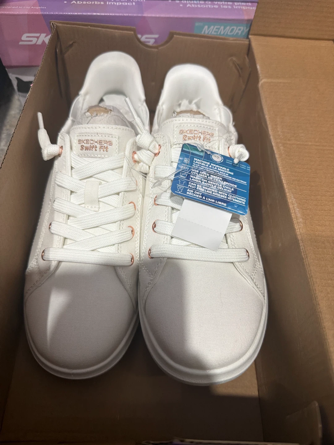 Skechers Swift Fit Women's Shoes - White