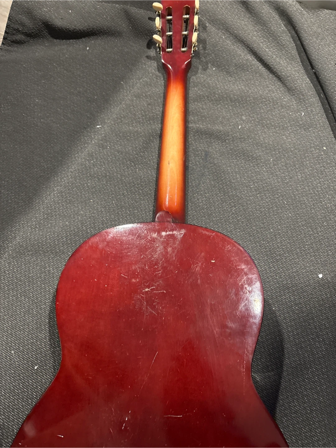 Vintage Sazuki Classical Guitar - photo 3