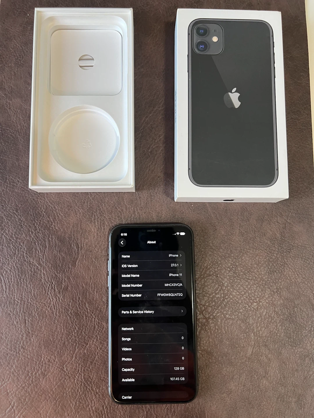 Apple iPhone 11 128GB Black - photo 3