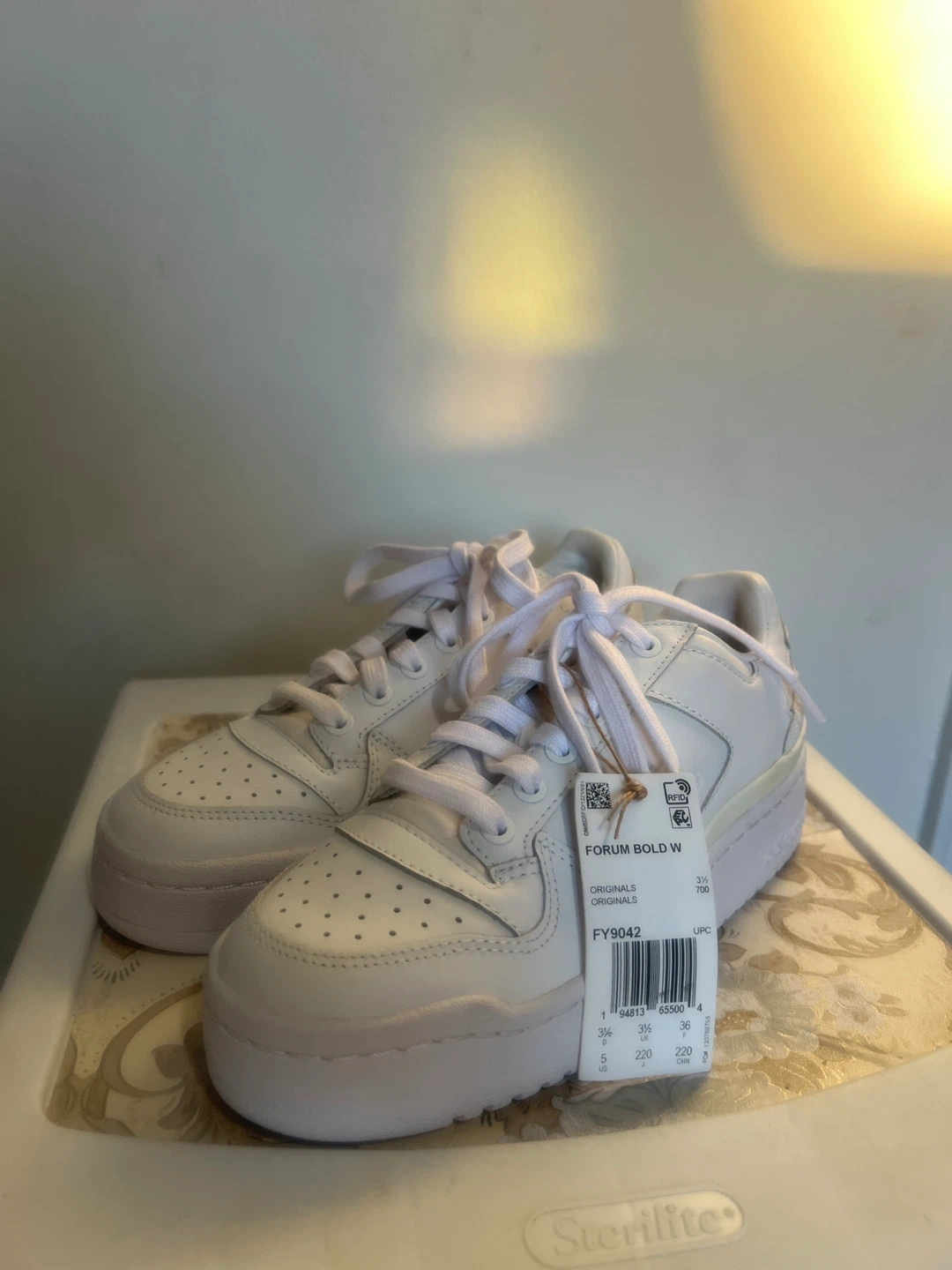 Adidas Forum Bold W Originals – Brand New – Size 5