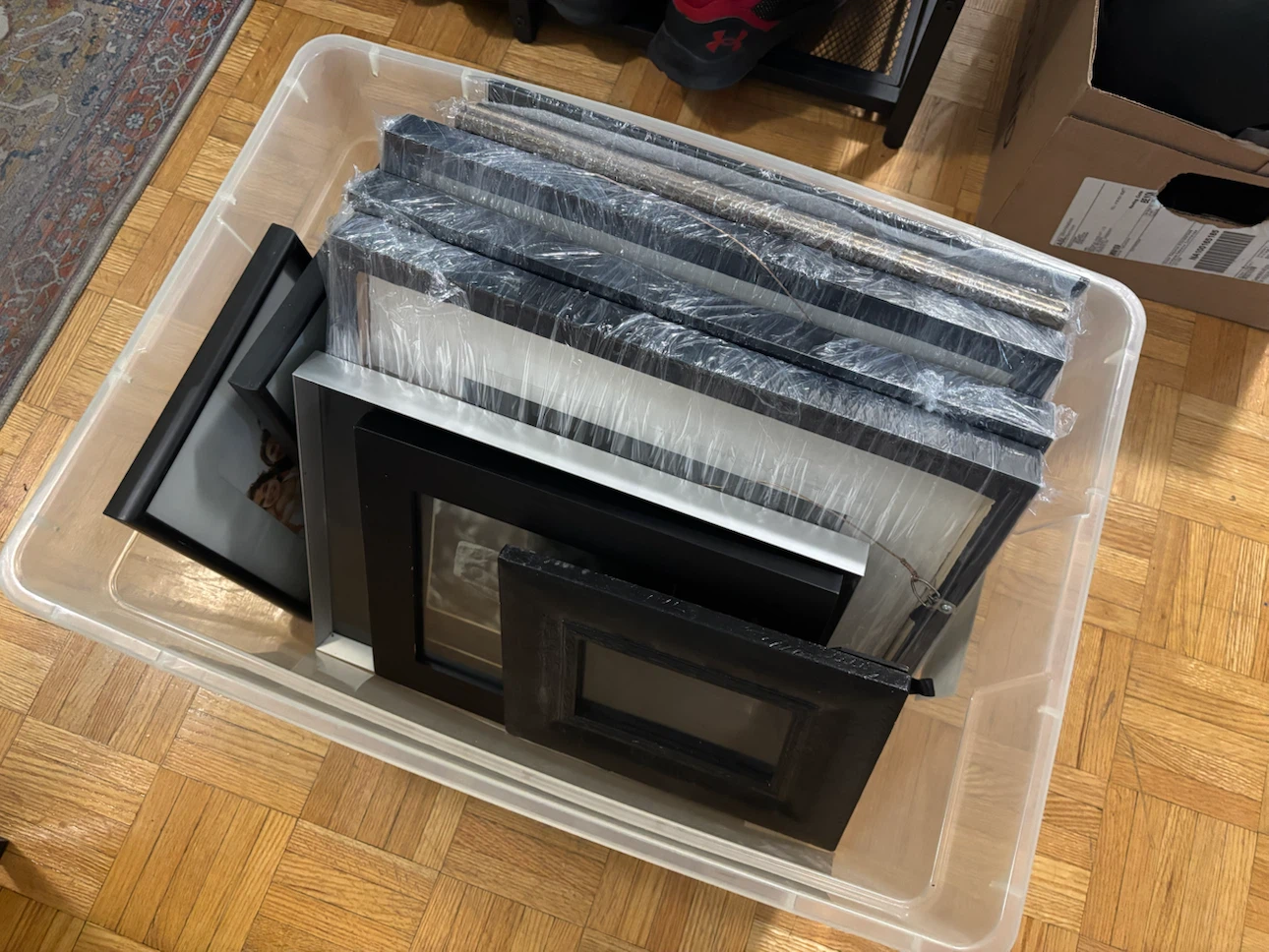 Assorted Picture Frames
