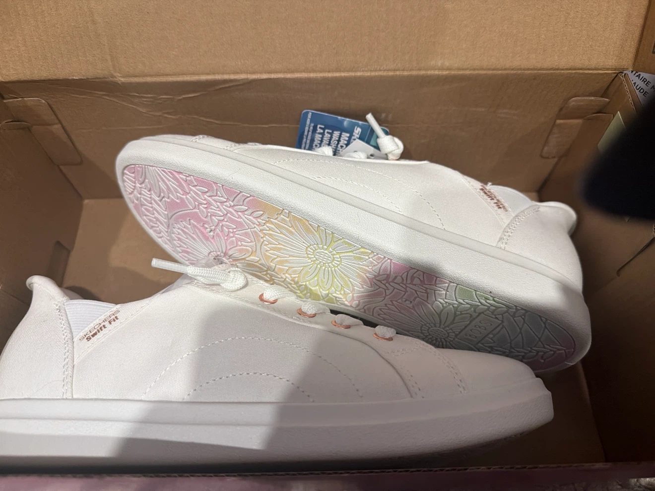 Skechers Swift Fit Women's Shoes - White - photo 4