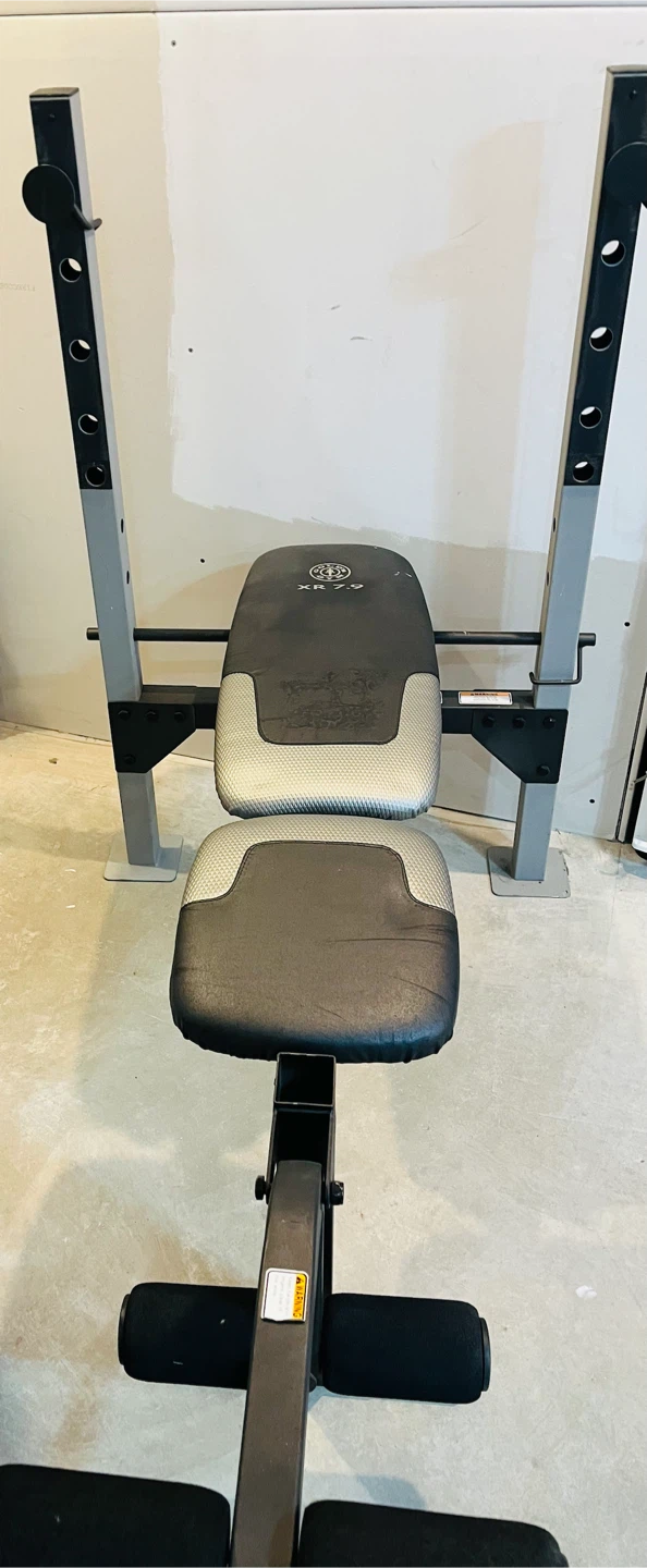 Gold's Gym XR 7.9 Weight Bench - photo 2