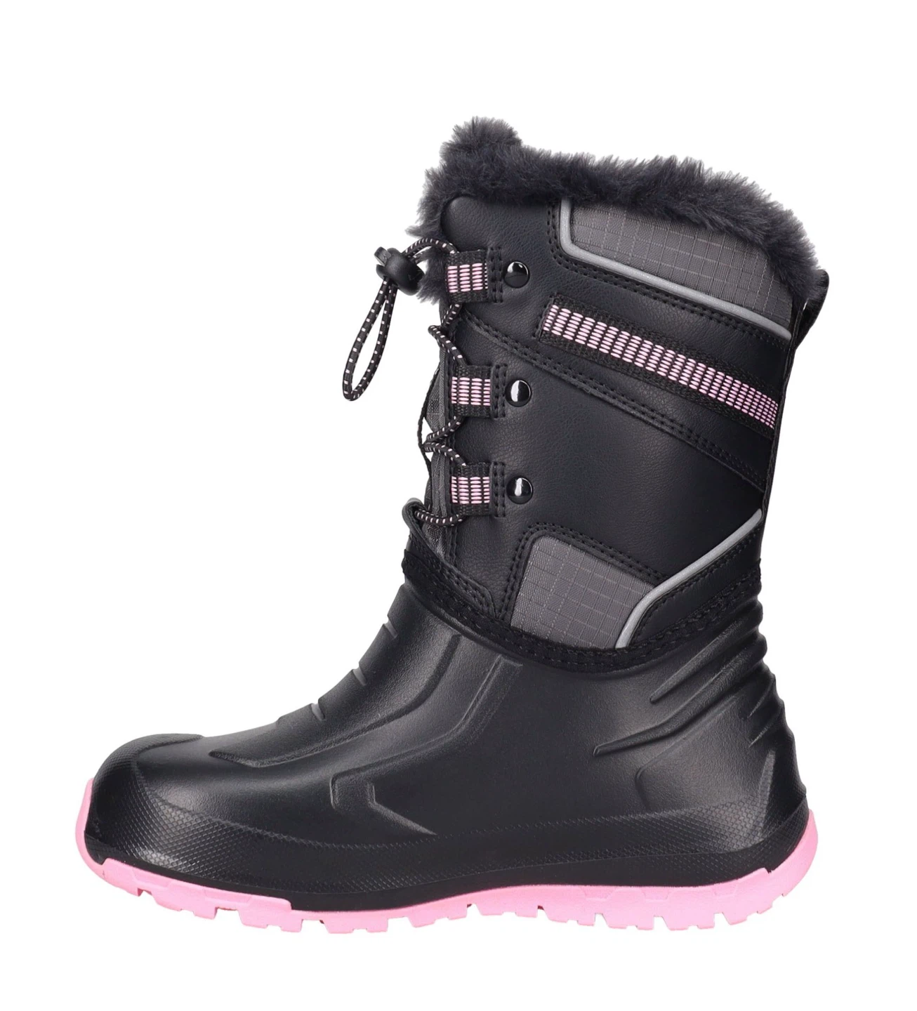 Eddie Bauer Black and Pink Winter Boots 10, 12, 3 - photo 3