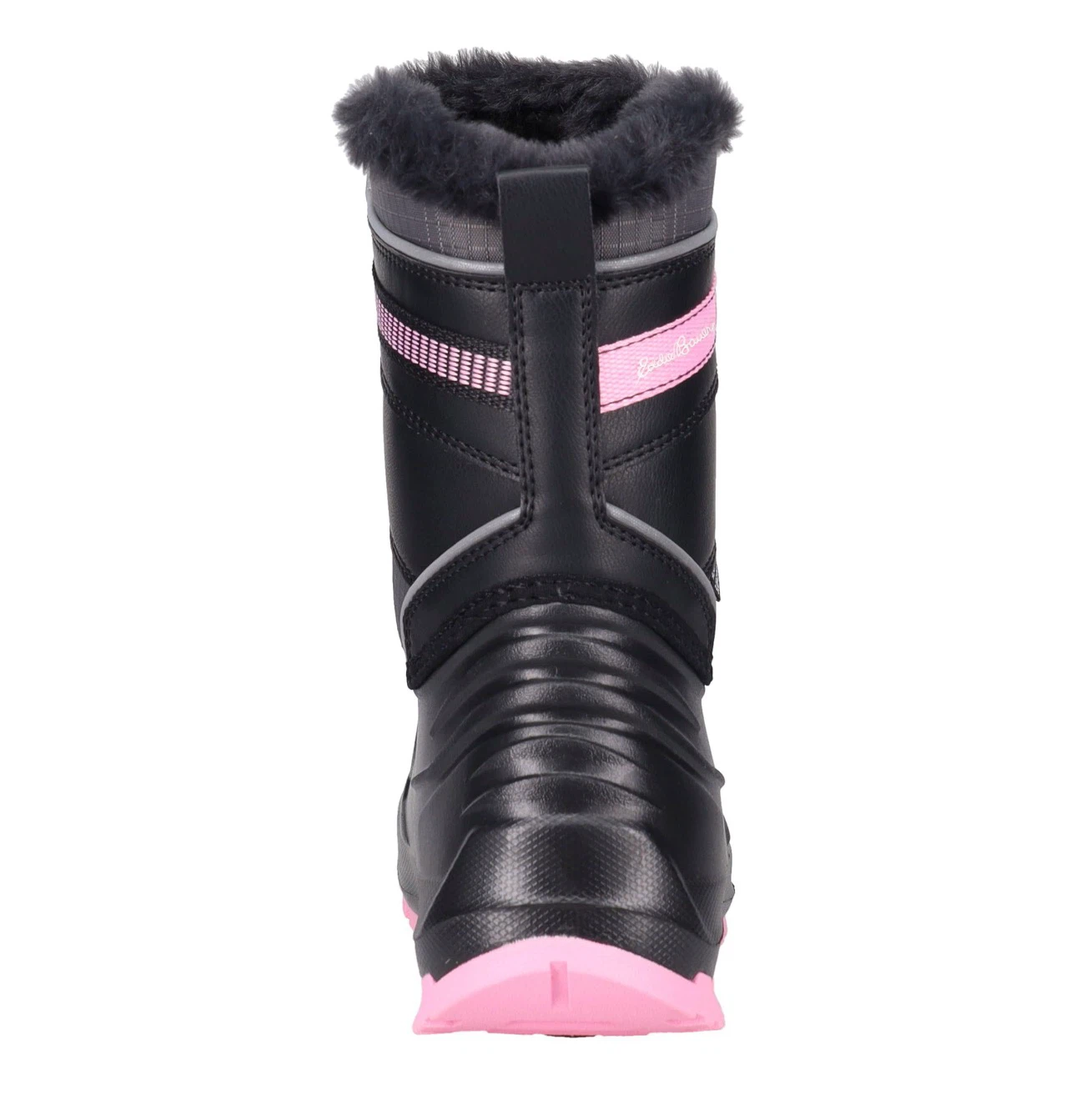Eddie Bauer Black and Pink Winter Boots 10, 12, 3 - photo 5