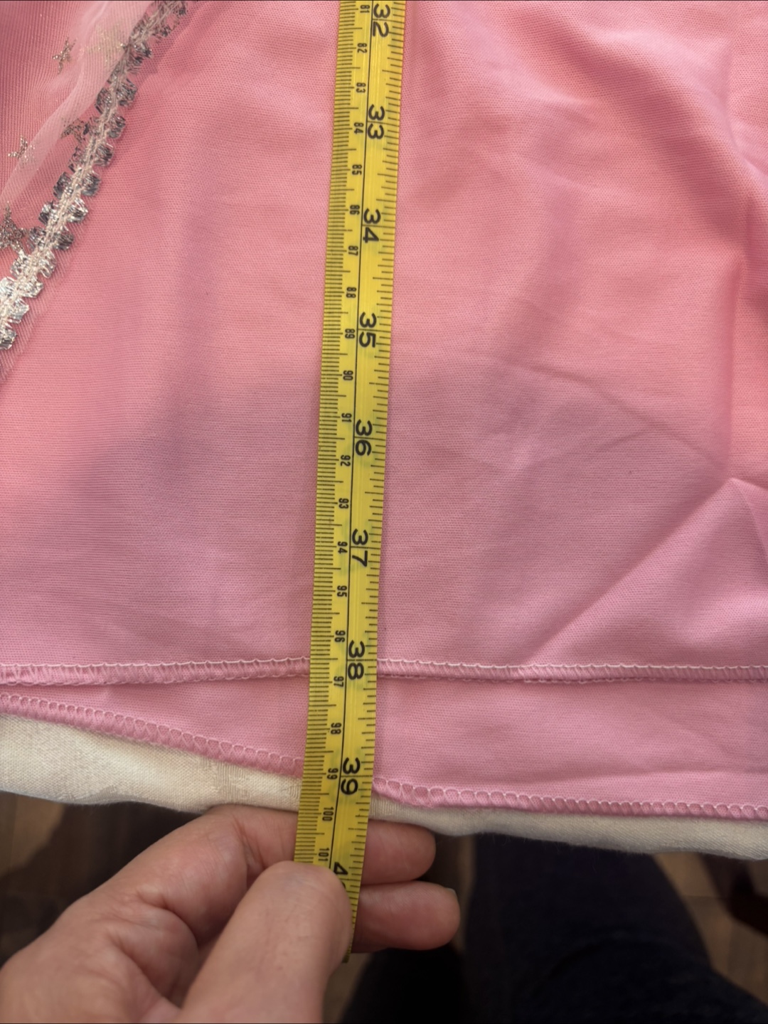 Pink Princess Costume with Tiara - photo 3