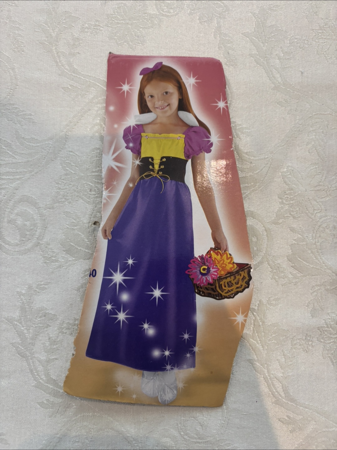 Kids Princess Costume Dress