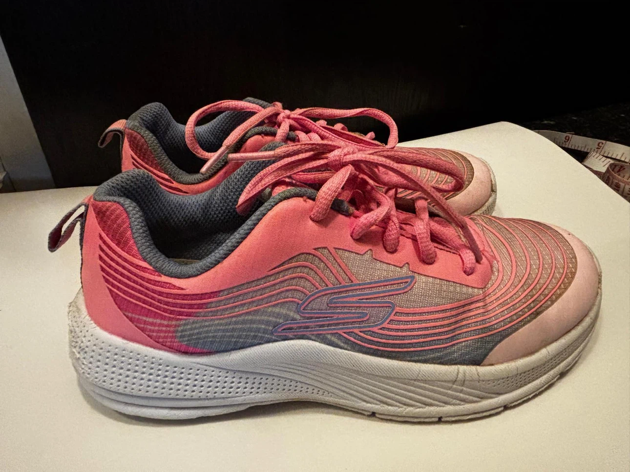 Skechers Pink Sneakers - Size 3