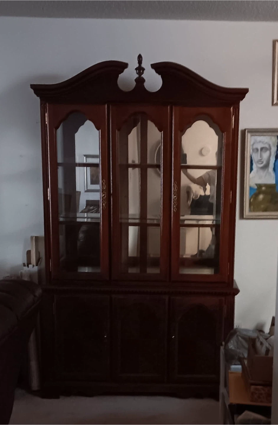 Beautiful china cabinet moving must go
