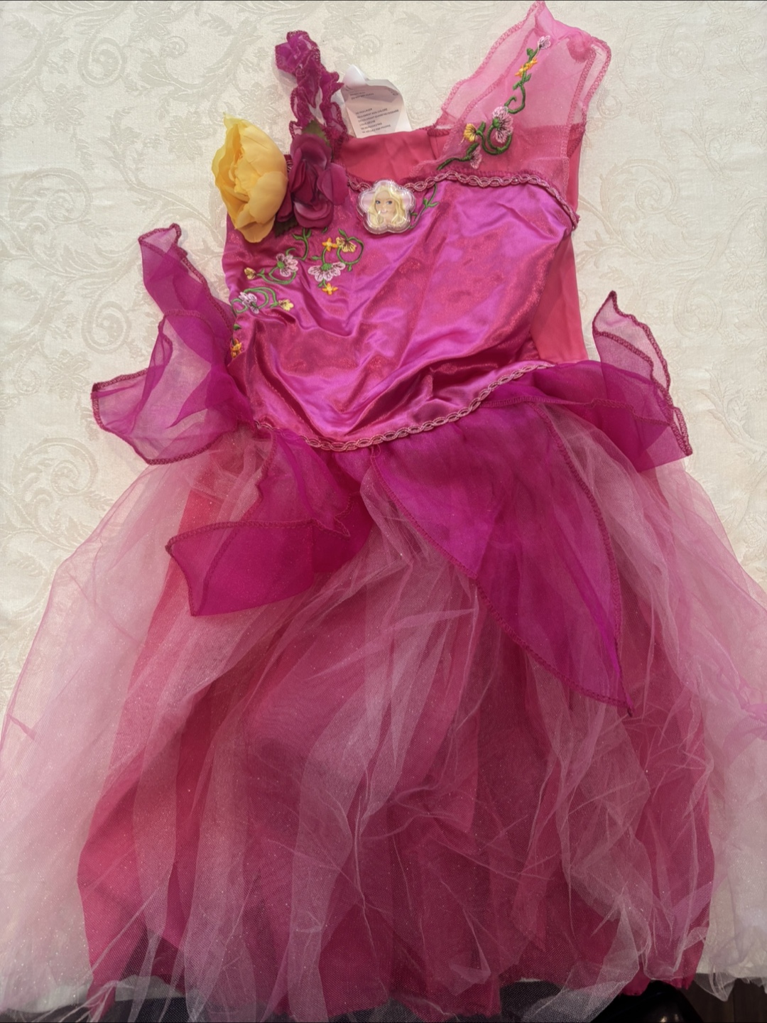Barbie Princess Costume, Size 4-6 - photo 3