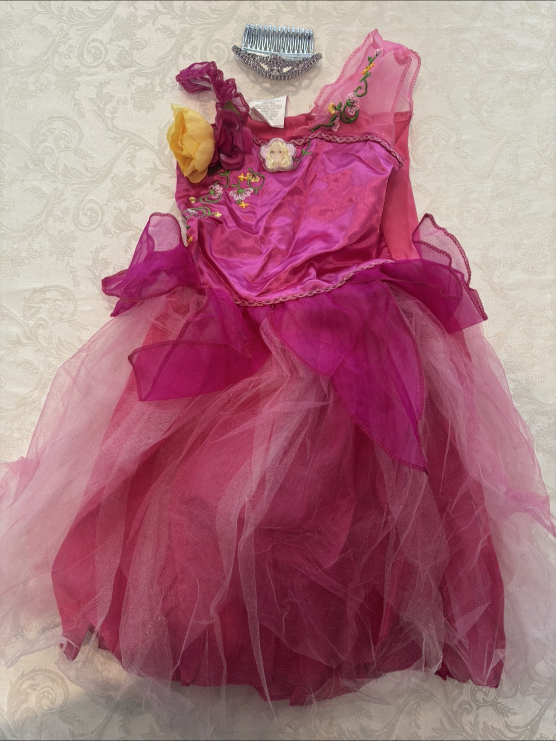 Barbie Princess Costume, Size 4-6