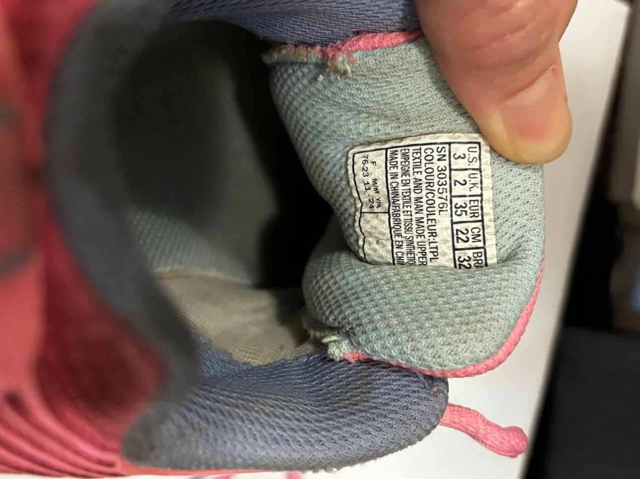 Skechers Pink Sneakers - Size 3 - photo 3
