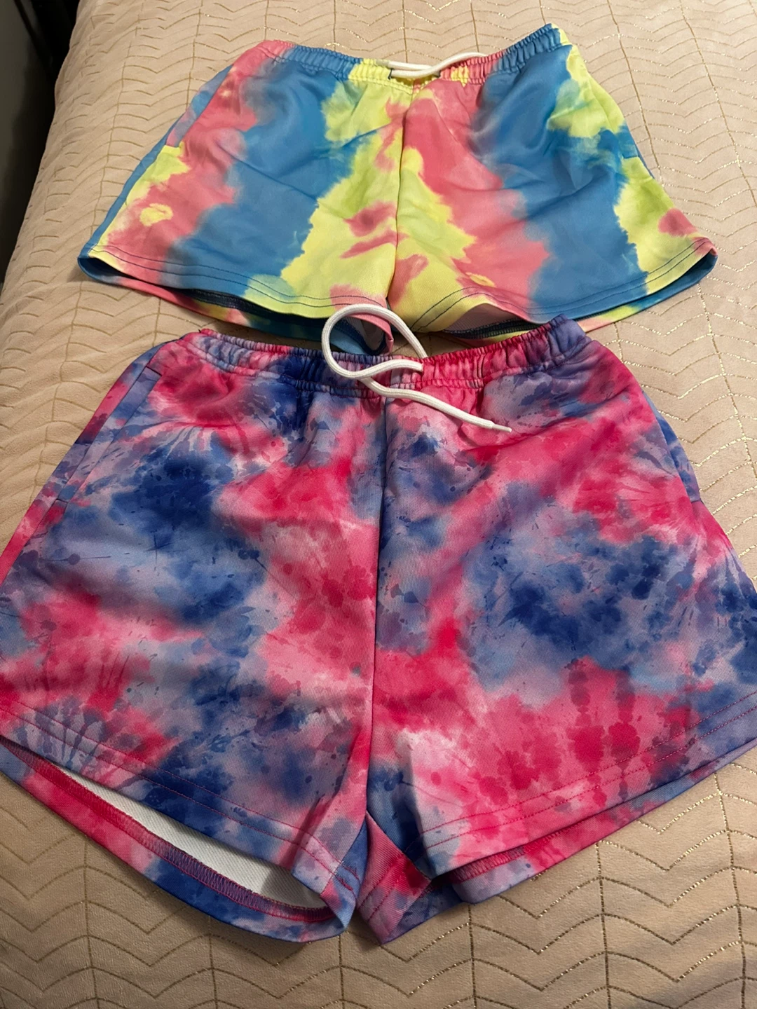 Kids4ever Tie-Dye Shorts Set