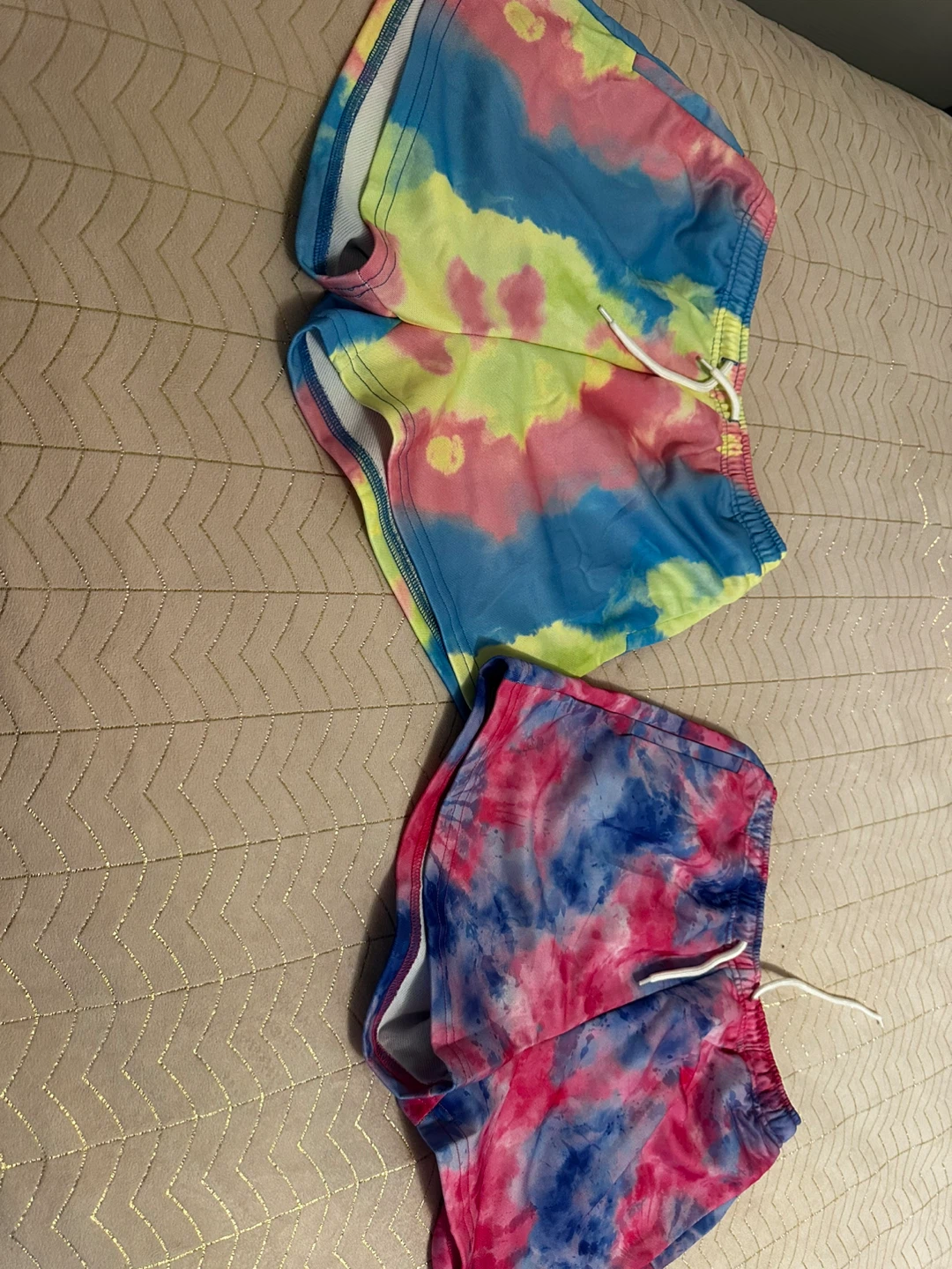 Kids4ever Tie-Dye Shorts Set - photo 2