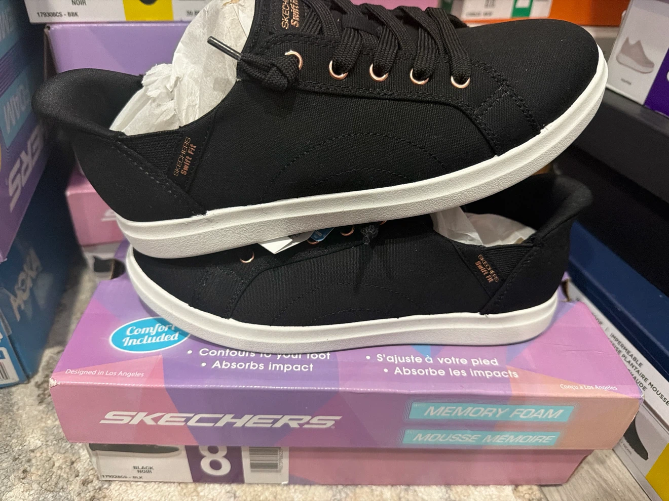 Skechers Swift Fit Sneakers Black