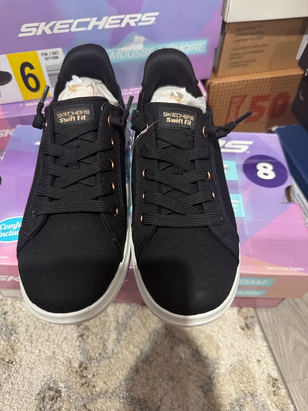 Skechers Swift Fit Sneakers Black - photo 2