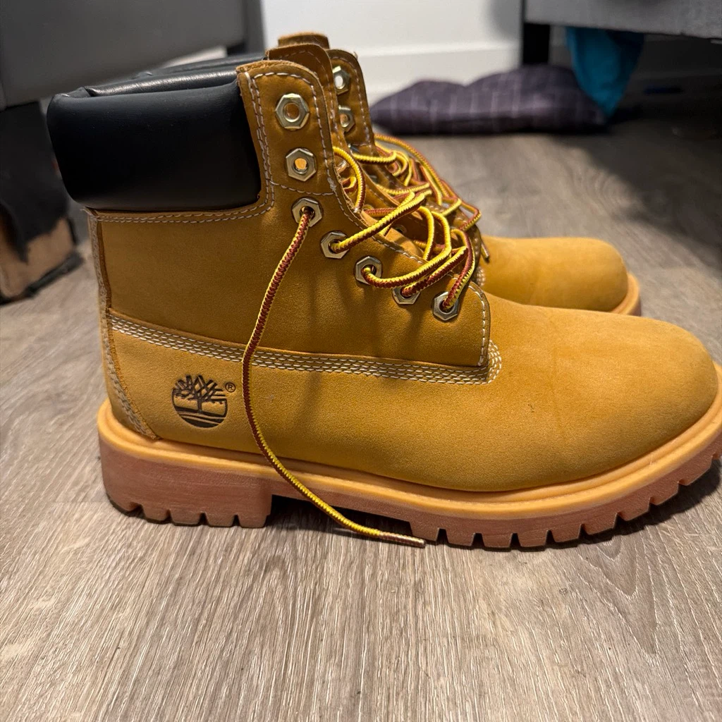 Timberland Premium Wheat Boots