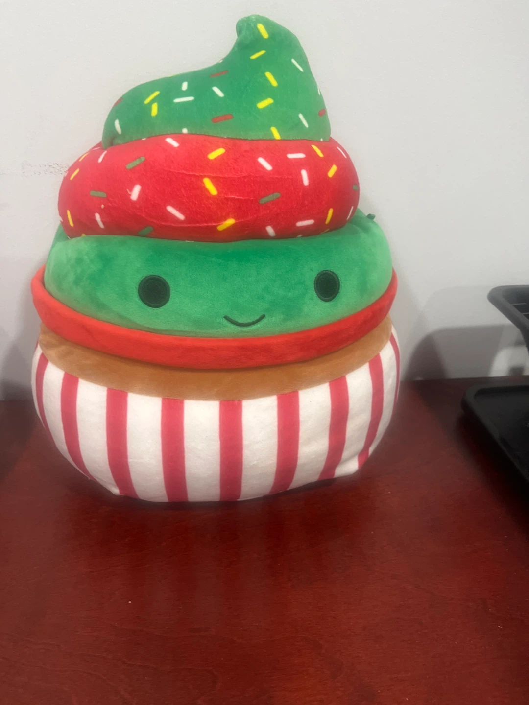 Squishmallows Christmas Sundae Plush